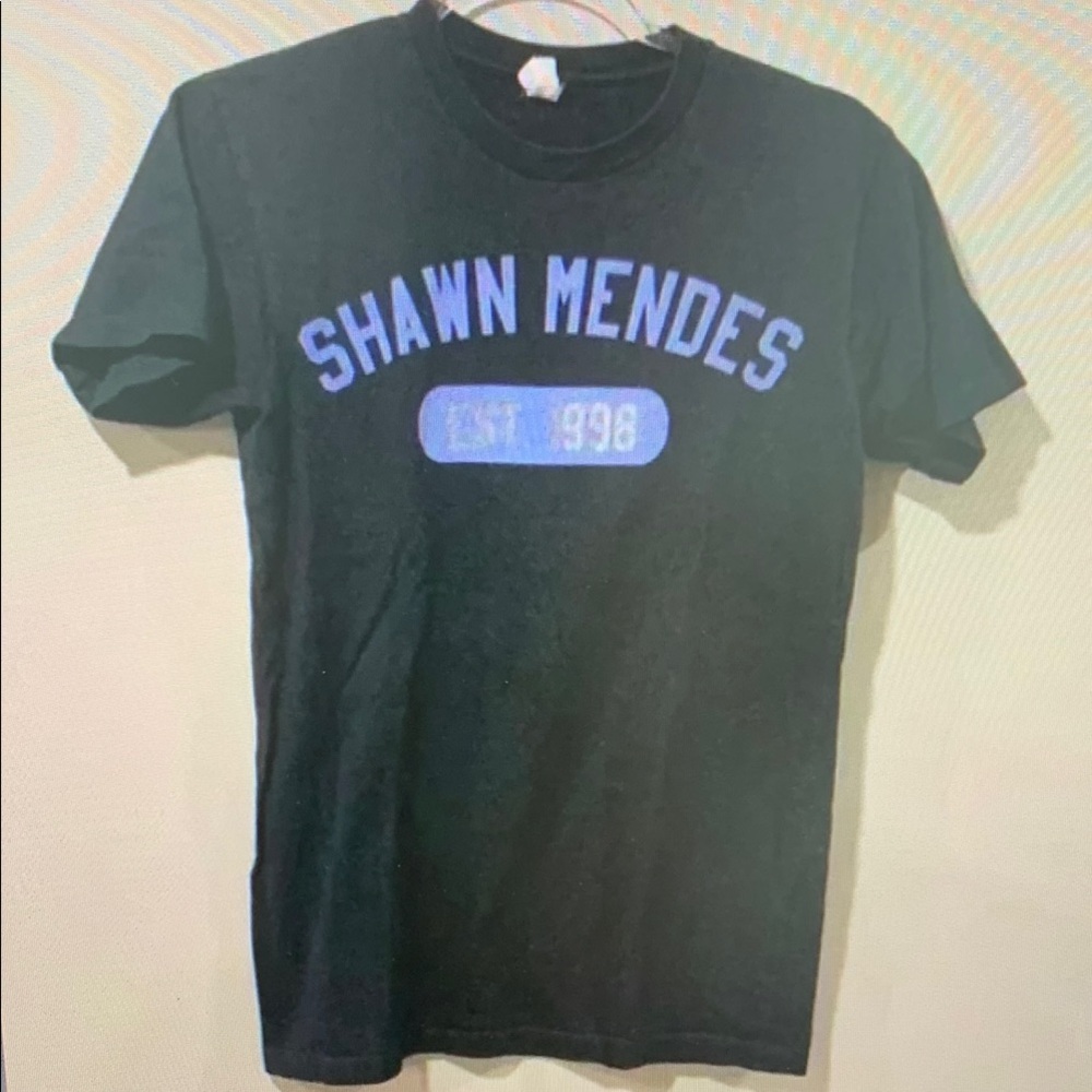 Black Shawn Mendes Graphic T-Shirt